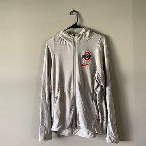 Nike Ohio state dry fit jacket